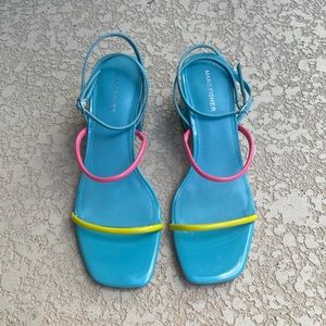 Marc Fisher Strappy Sandal Heel
